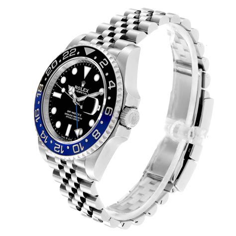 rolex batman bracelet|rolex batman 2023 price.